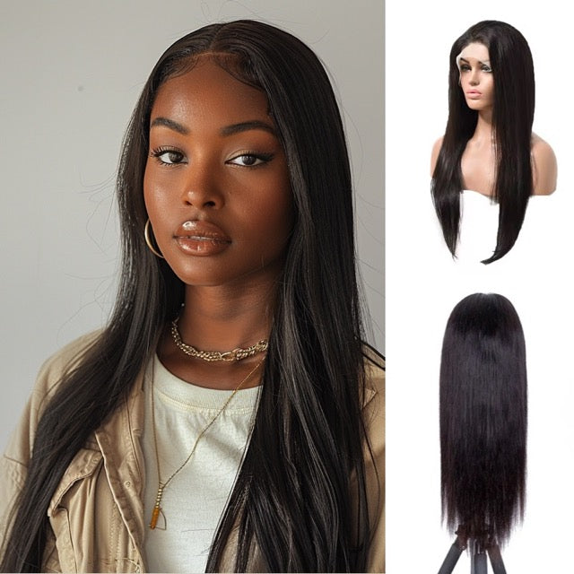 200% Density Long Straight Hair