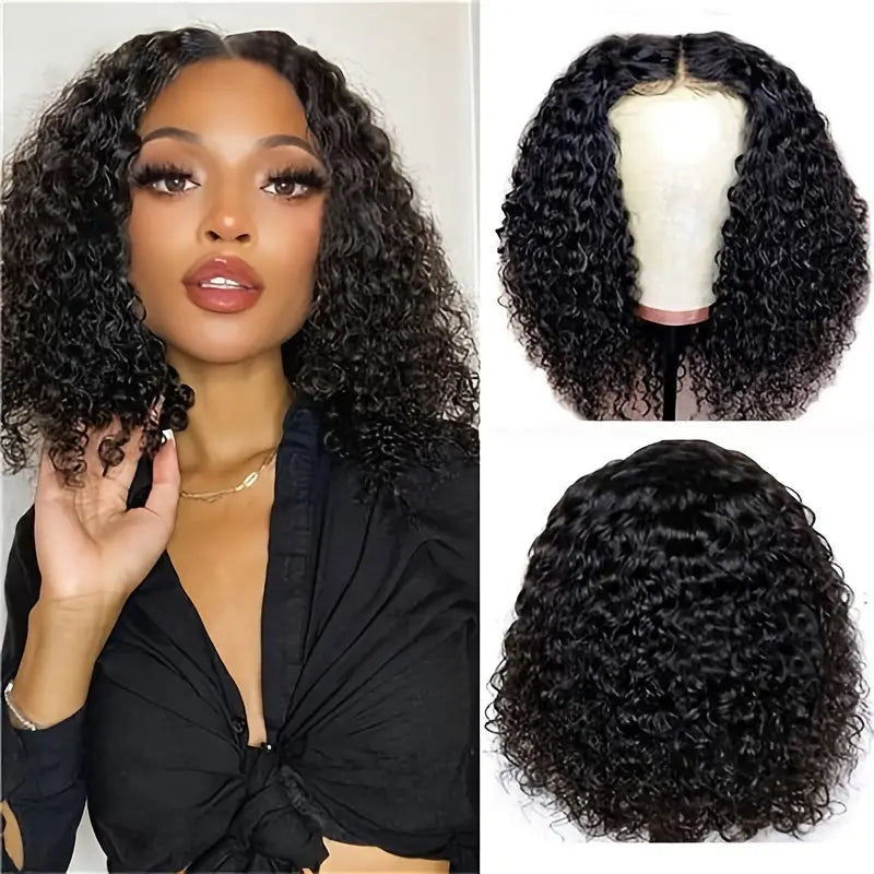 300% High Density Jerry BOB Curly Hair