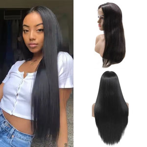 300% High Density Long Straight Hair