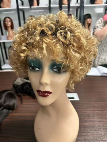 200% Density Fringe Water Curly 10 Inch