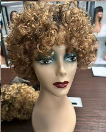200% Density Fringe Water Curly 10 Inch